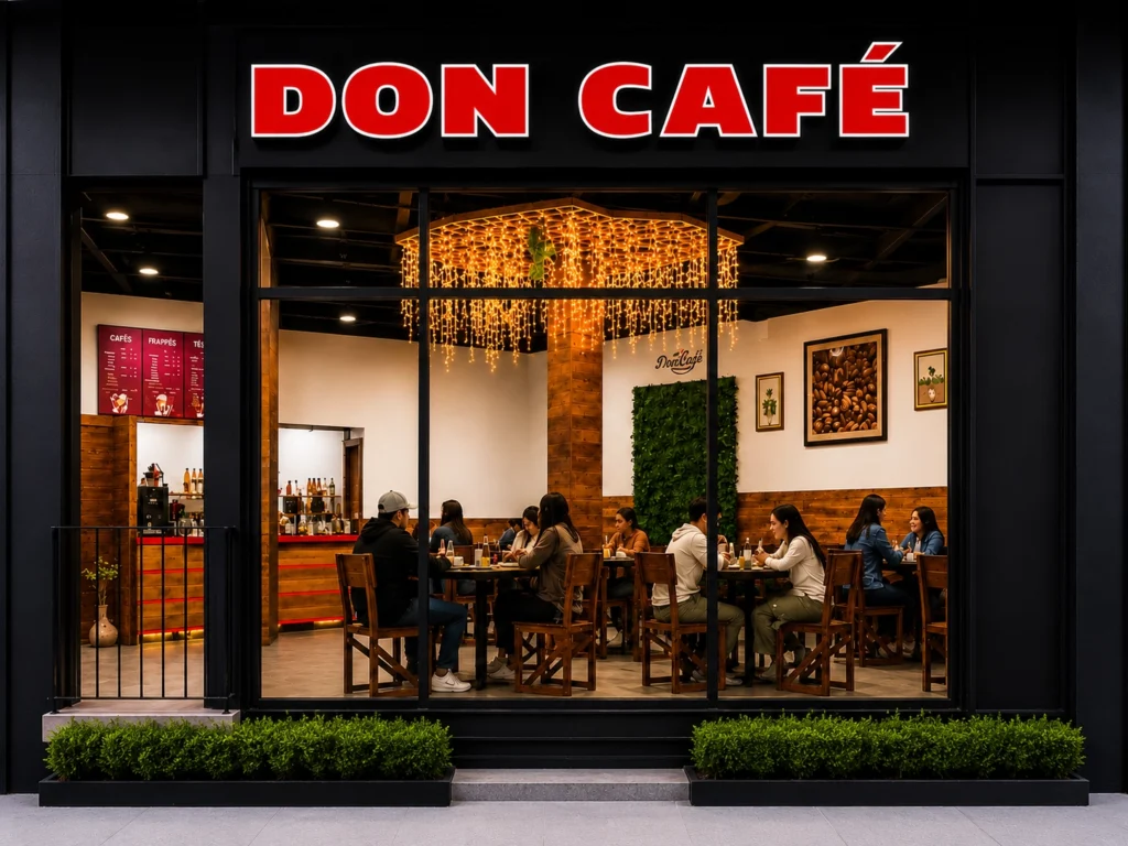 Cafetera Don Caf en Glorieta Plaza Comercial de Oaxaca