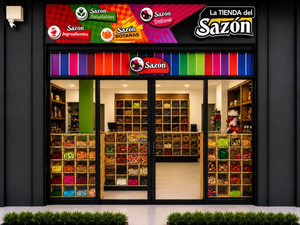 La Tienda del Sazn en Glorieta Plaza Comercial Oaxaca