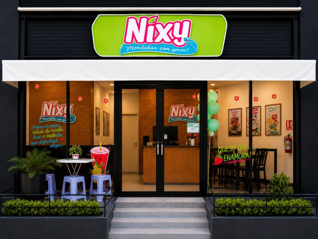 Sucursal Nixy en Glorieta Plaza Comercial Oaxaca