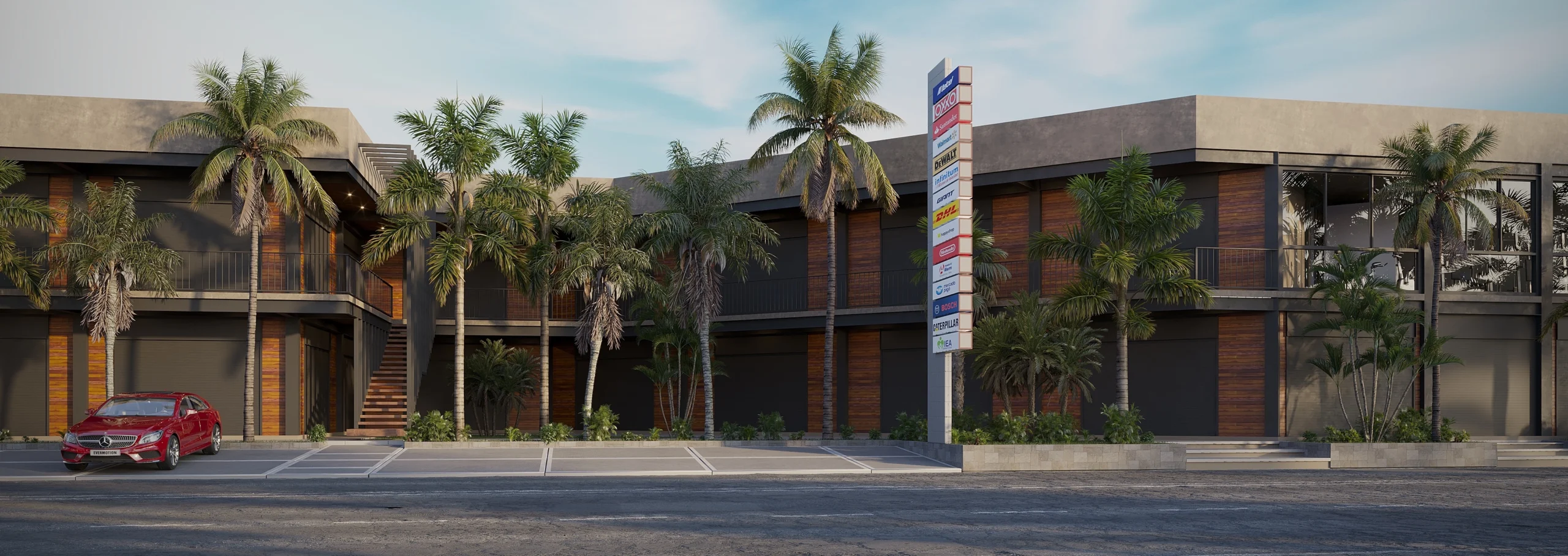 glorieta plaza comercial - sapi grupo inmobiliario