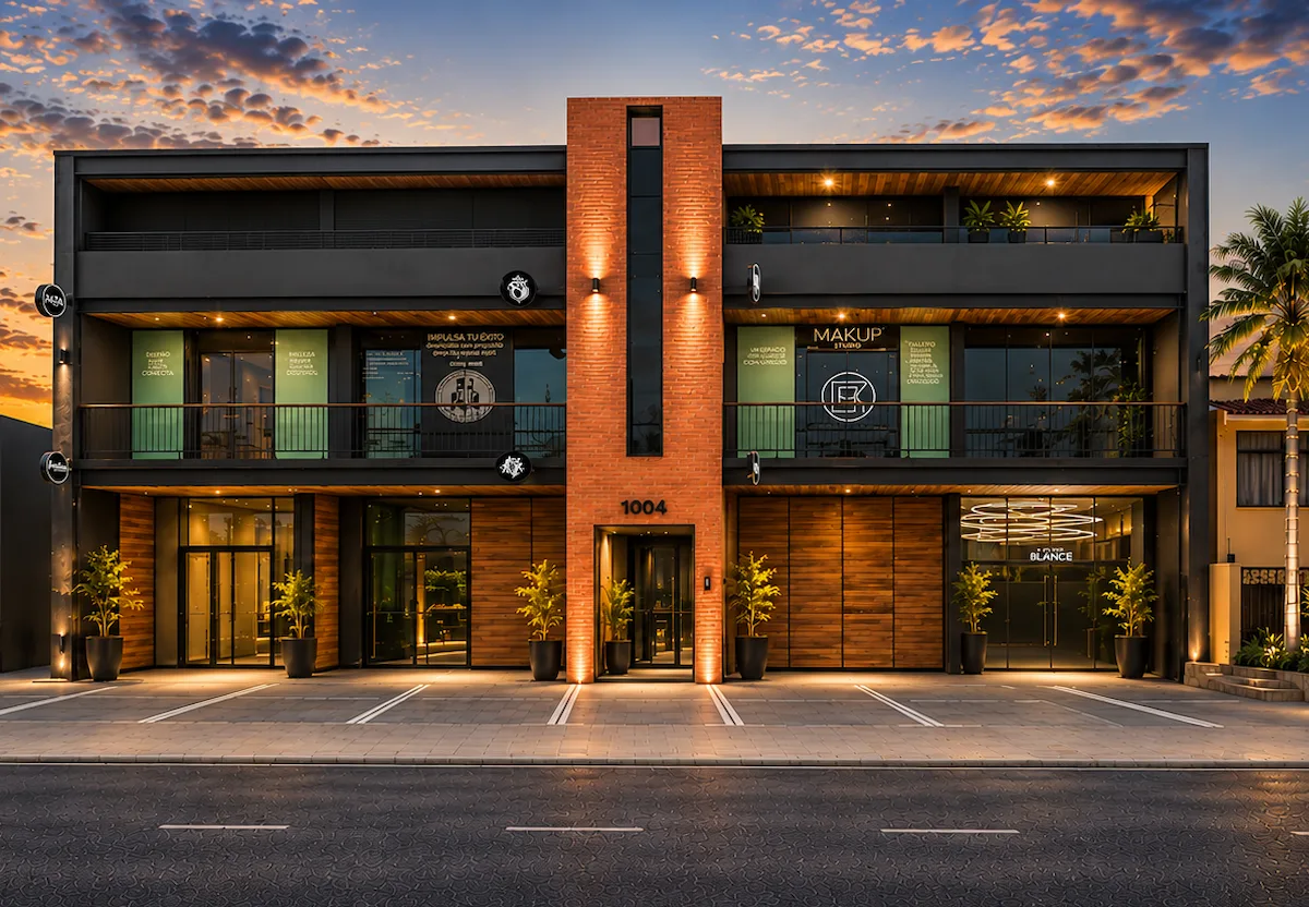 las rosas plaza  edificio sapi grupo inmobiliario